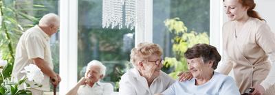 TROX Lüftungslösungen für Alten- und Pflegeheime
