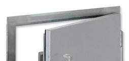 Inspection access doors for filter chambers, air handling units or other enclosures with machinery or equipment